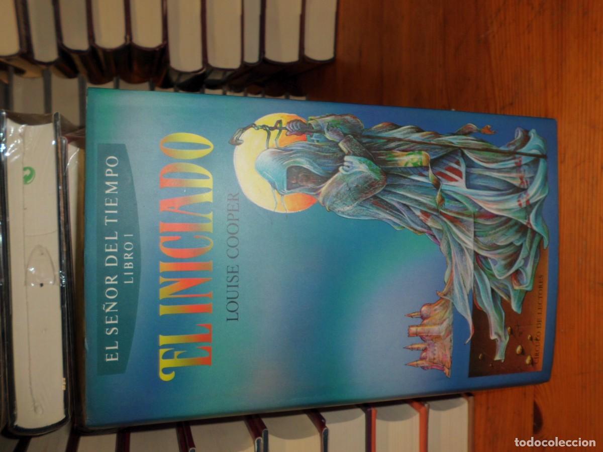 Libros: EL SE&Ntilde;OR DEL TIEMPO EL INICIADO LOUISE COOPER