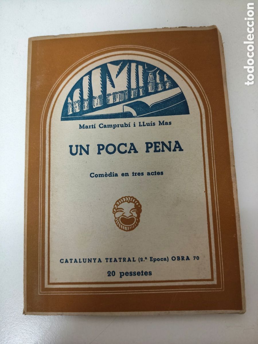 Libros: Un poca pena, Mart&iacute; camprub&iacute; i lluis m&aacute;s