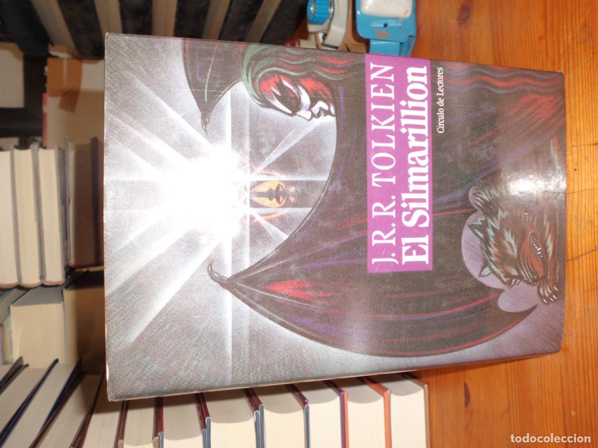 Libros: EL SILMARILLON J.R.R. TOLKIEN