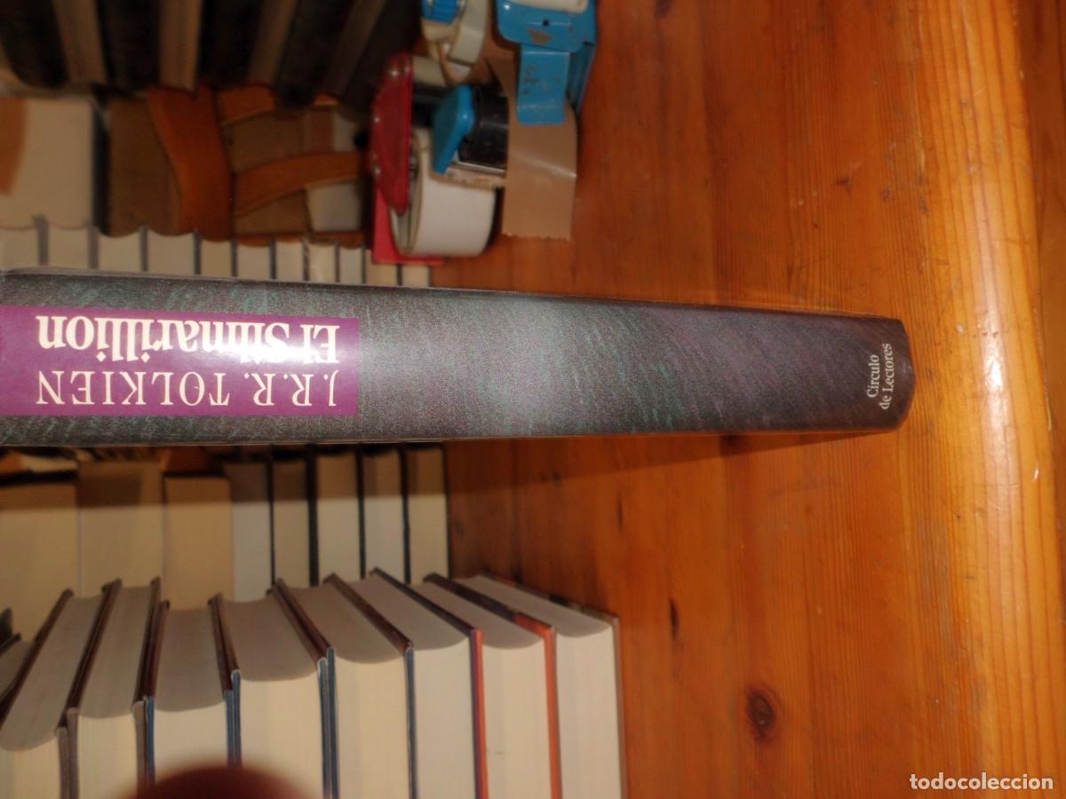 Libros: EL SILMARILLON J.R.R. TOLKIEN - Foto 2