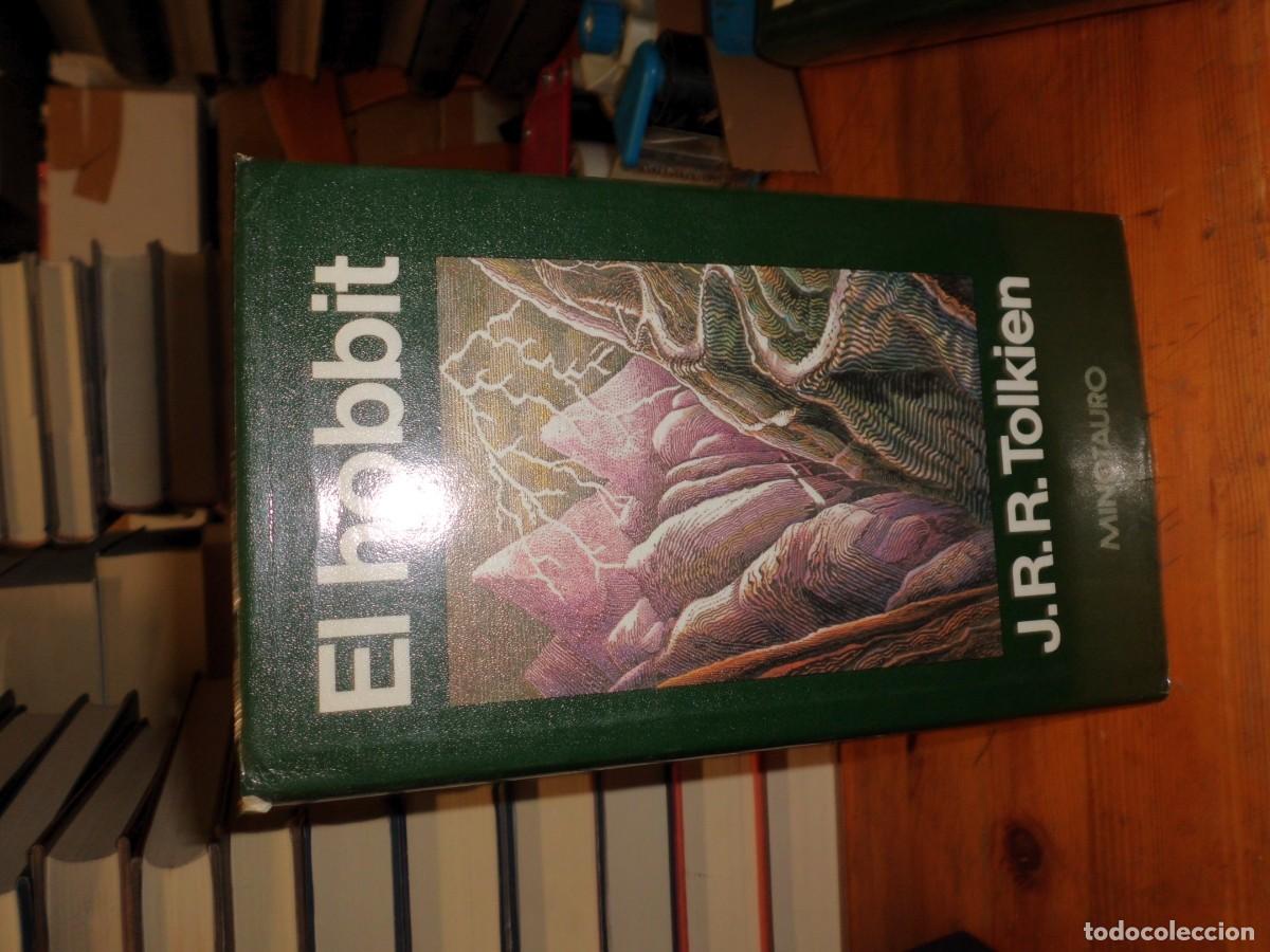 Libros: EL HOBBIT J.R.R. TOLKIEN
