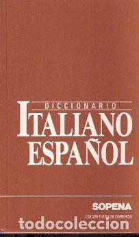 Libros: Diccionario italiano-espa&ntilde;ol y espa&ntilde;ol-italiano