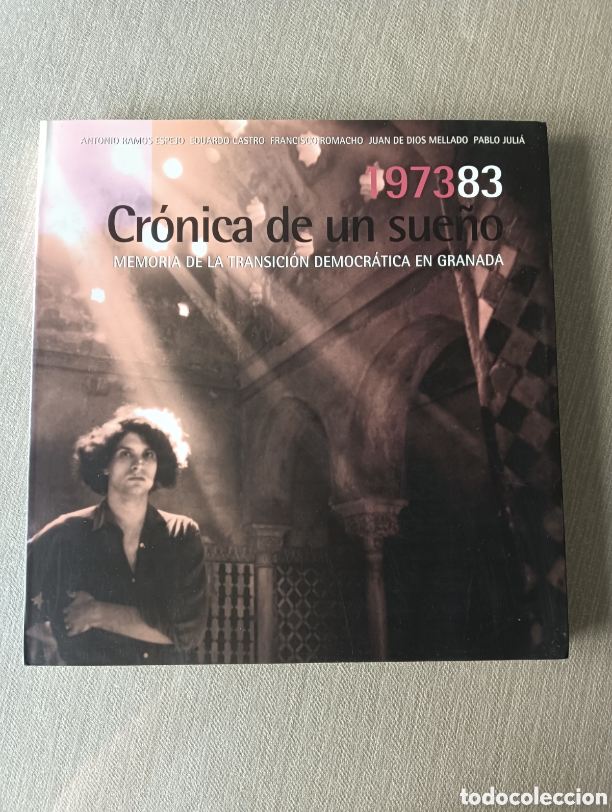 Libros: Cr&oacute;nica de un sue&ntilde;o memoria de la transici&oacute;n democr&aacute;tica en Granada 197383