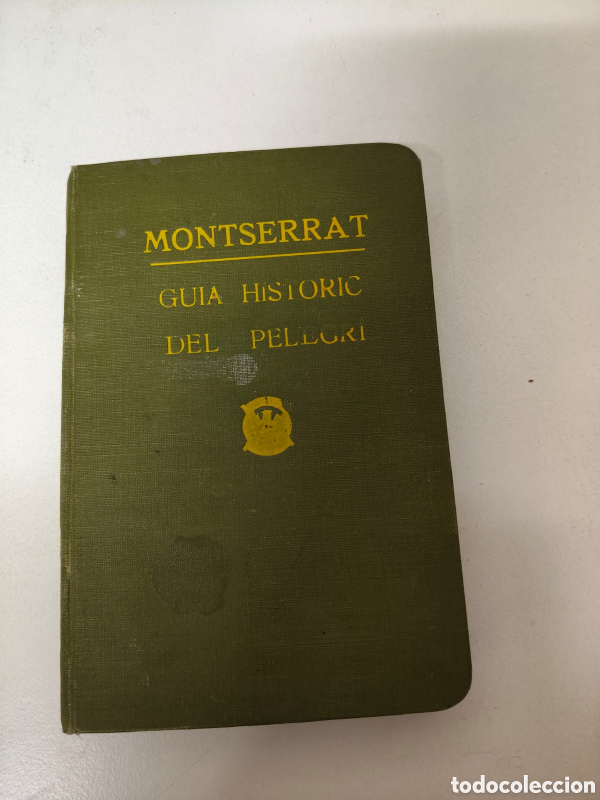 Libros: Montserrat, gu&iacute;a historic del pelegr&iacute;