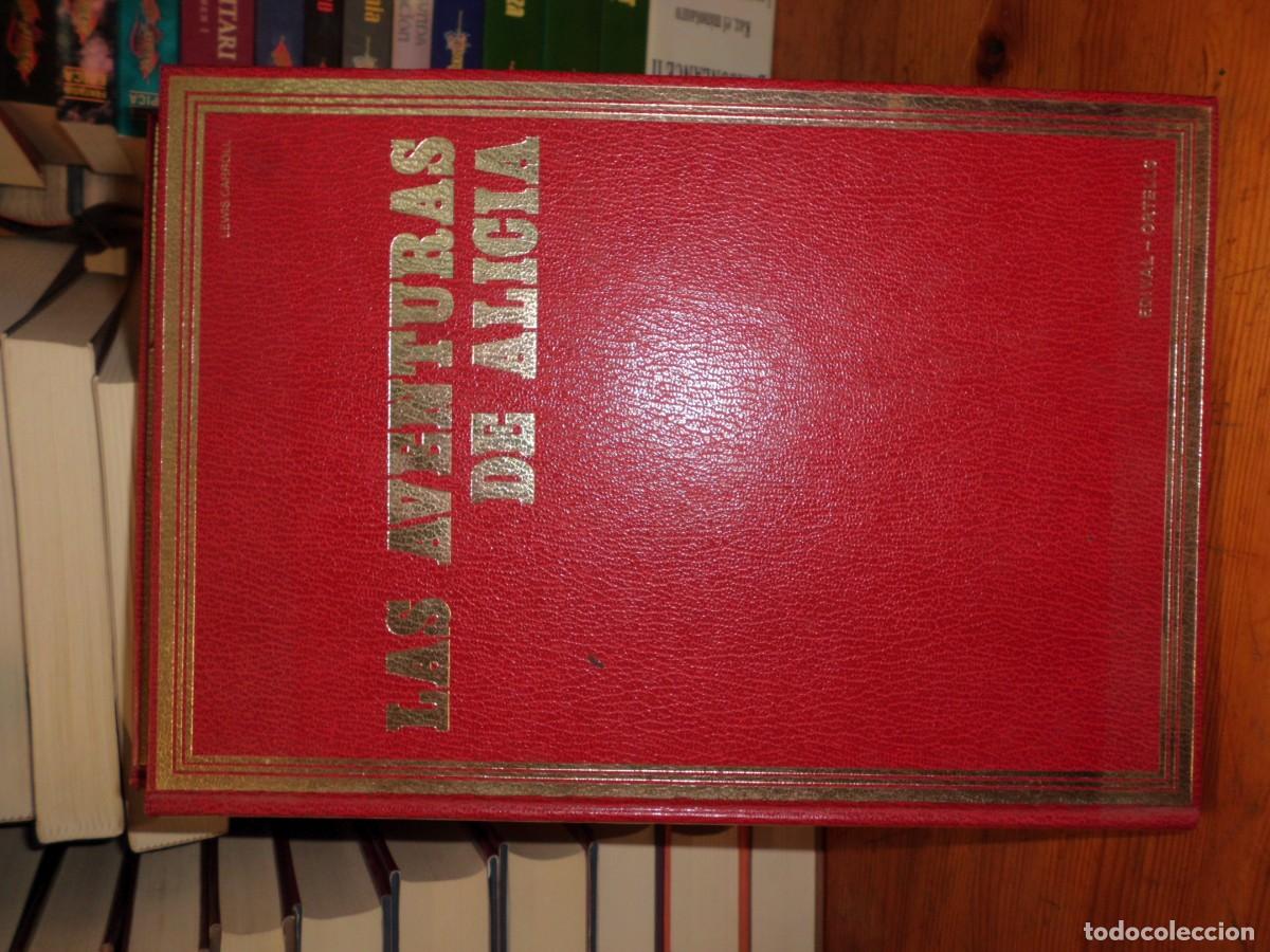 Libros: LAS AVENTURAS DE ALICIA LEWIS CARROL