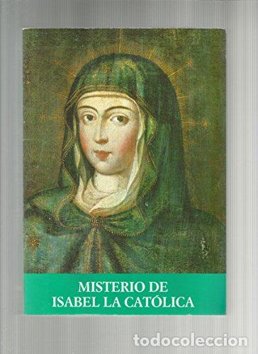 Libros: Misterio de Isabel la Cat&oacute;lica