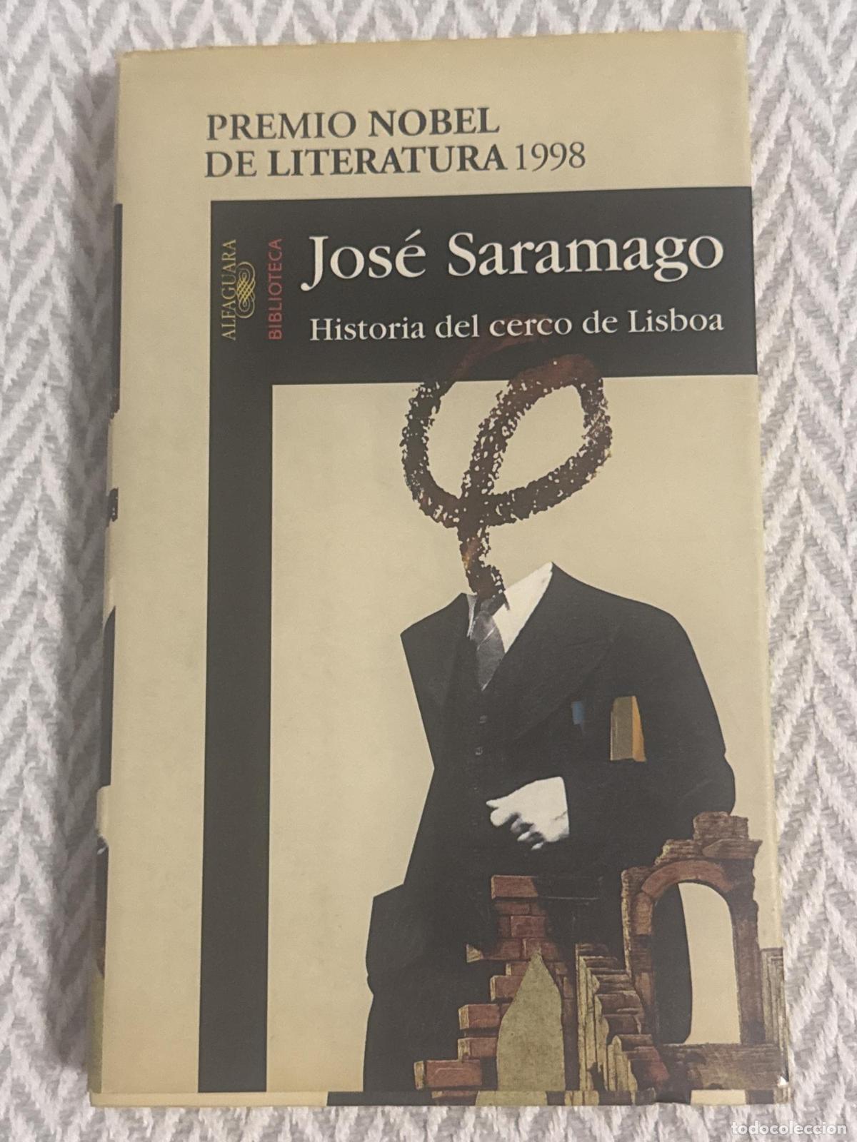 Libros: Historia del cerco de Lisboa - Jos&eacute; Saramago