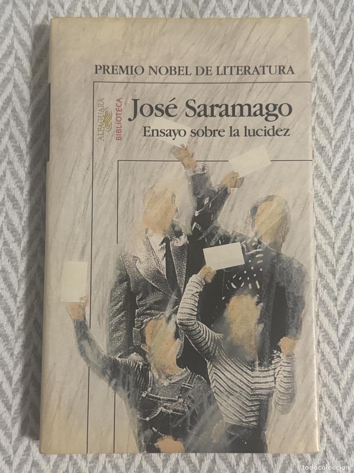 Libros: Ensayo sobre la lucidez - Jos&eacute; Saramago