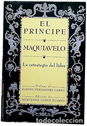 Libros: El Pr&iacute;ncipe. La estrategia del l&iacute;der