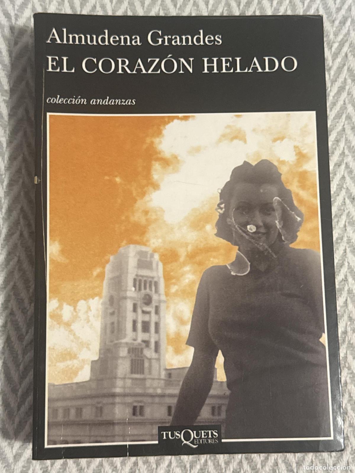 Libros: El coraz&oacute;n helado - Grandes, Almudena