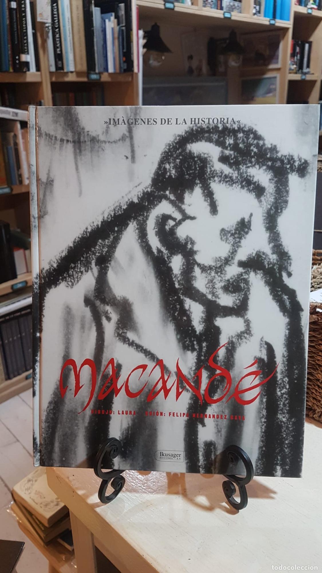 Libros: Macand&eacute; - ikusager -