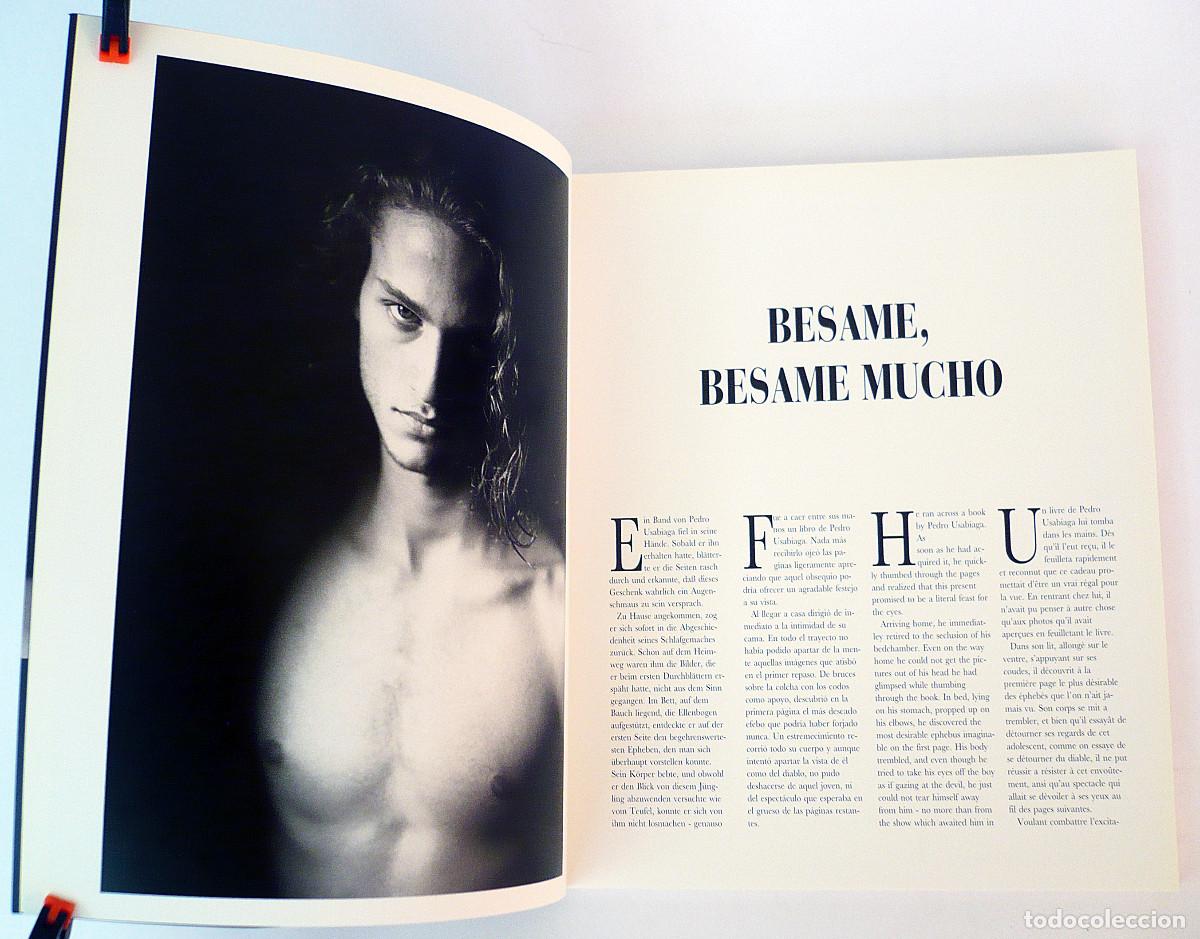 Libros: Bruno Gm&uuml;nder, Pedro Usabiaga, Besame mucho - Foto 3