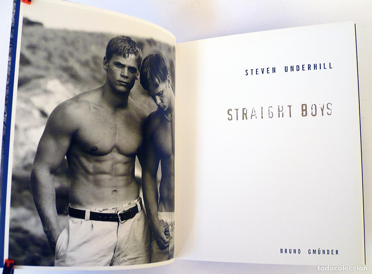Libros: Bruno Gm&uuml;nder, Steven Underhill, Straight Boys - Foto 3
