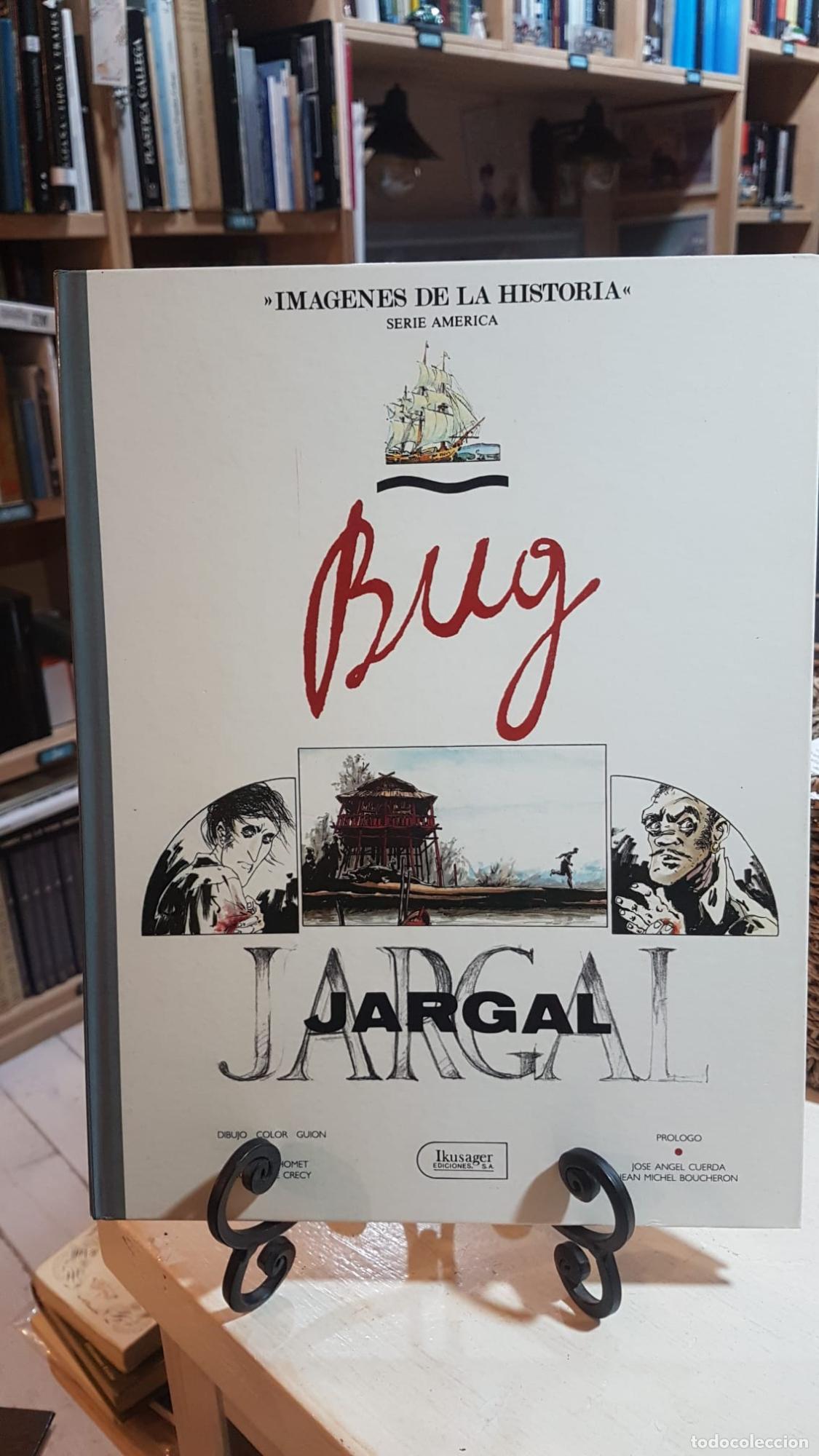Libros: Bug Jargal -Ikusager -