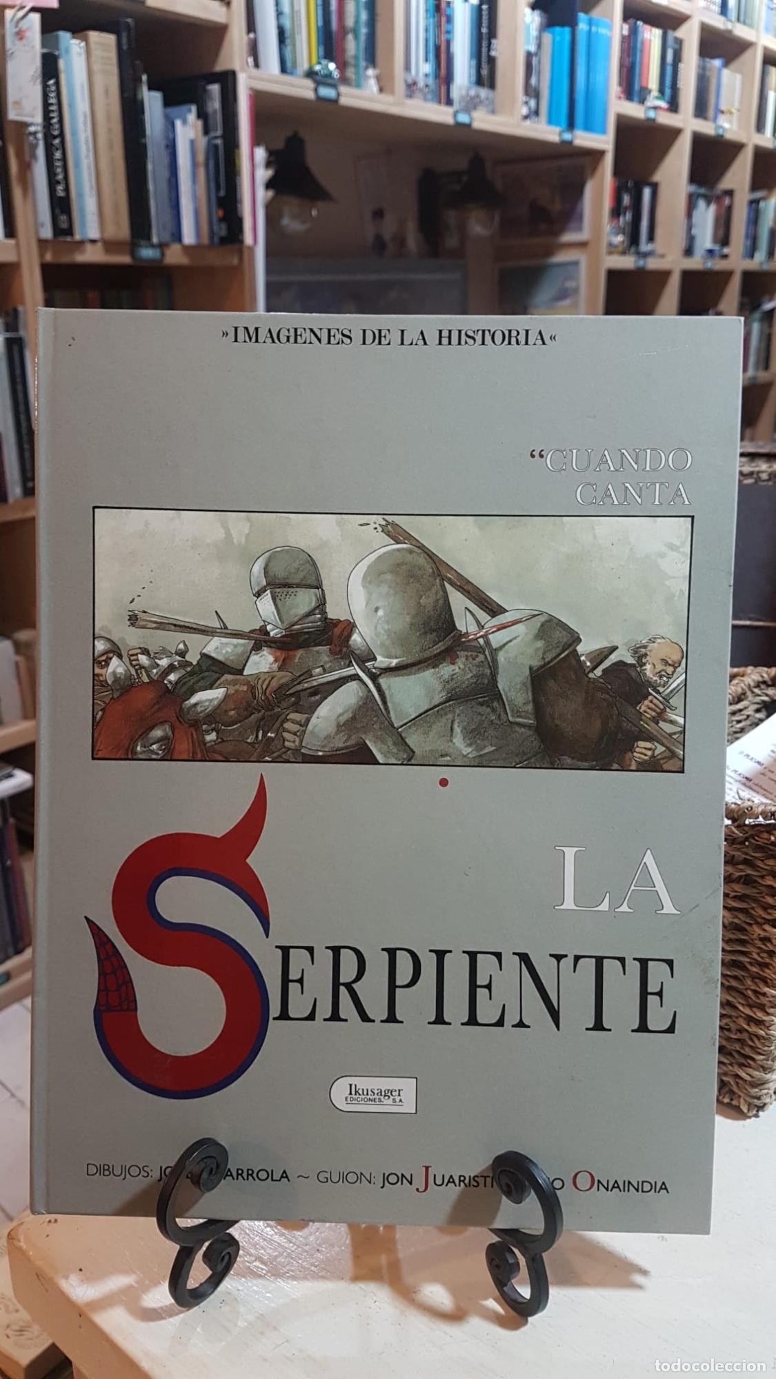 Libros: Cuando canta la serpiente -