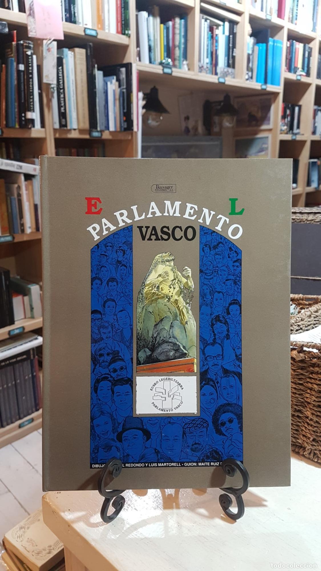 Libros: Parlamento vasco, el -