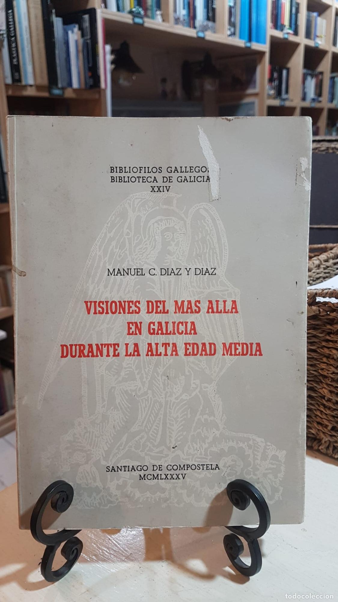 Libros: Visiones del m&aacute;s all&aacute; en la Galicia alto medieval -