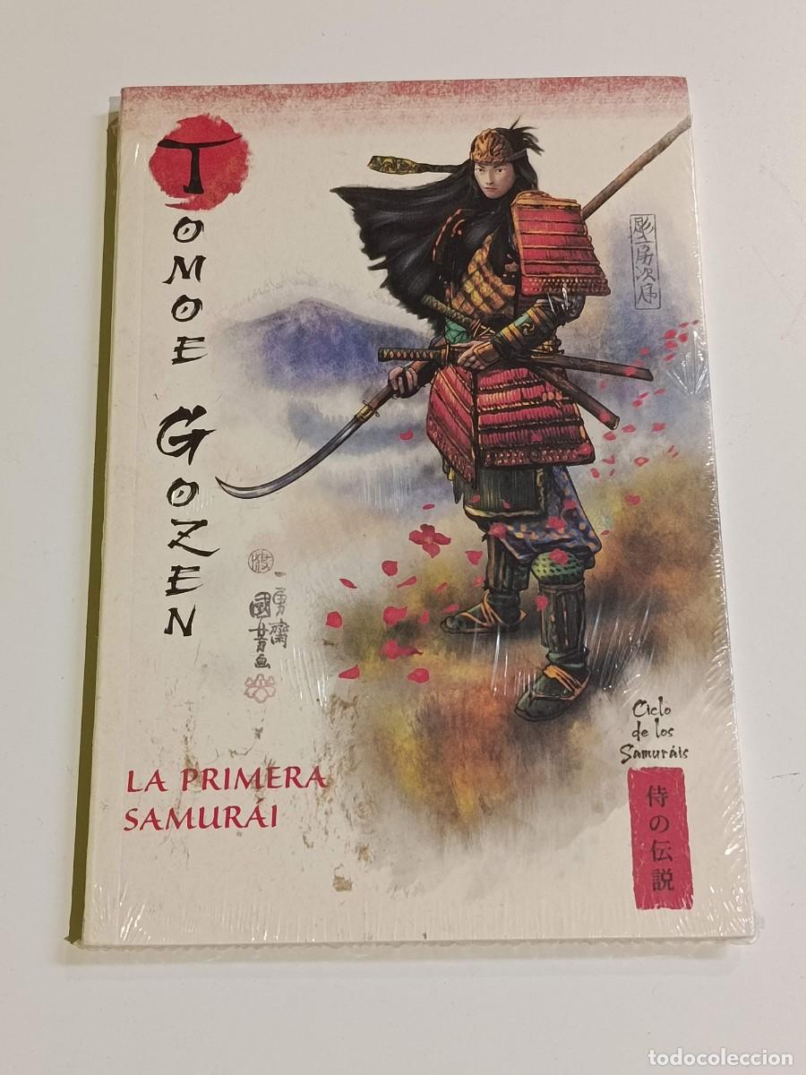 Libros: Mitos y leyendas de Jap&oacute;n La primera samurai