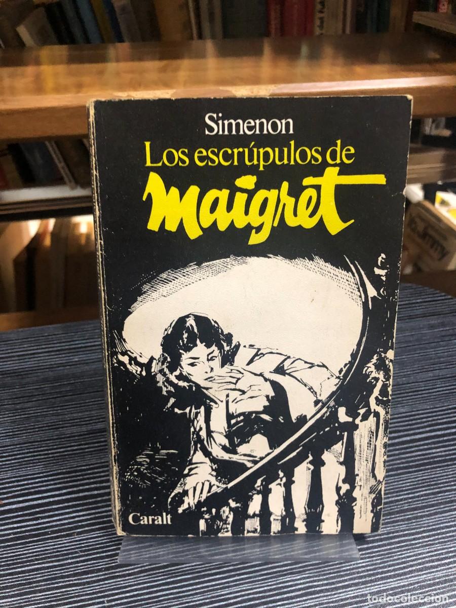 Libros: Los escr&uacute;pulos de Maigret Georges Simenon / Editorial Caralt - Foto 1