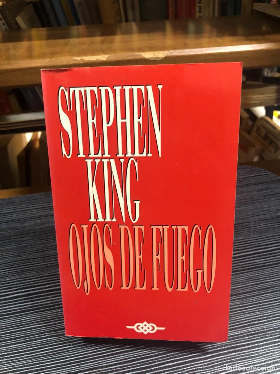 Libros: Ojos de fuego Stephen King - Foto 1