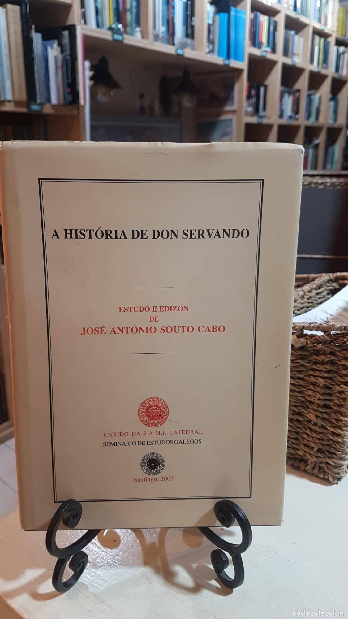 Libros: A historia de don Servando - - Foto 1