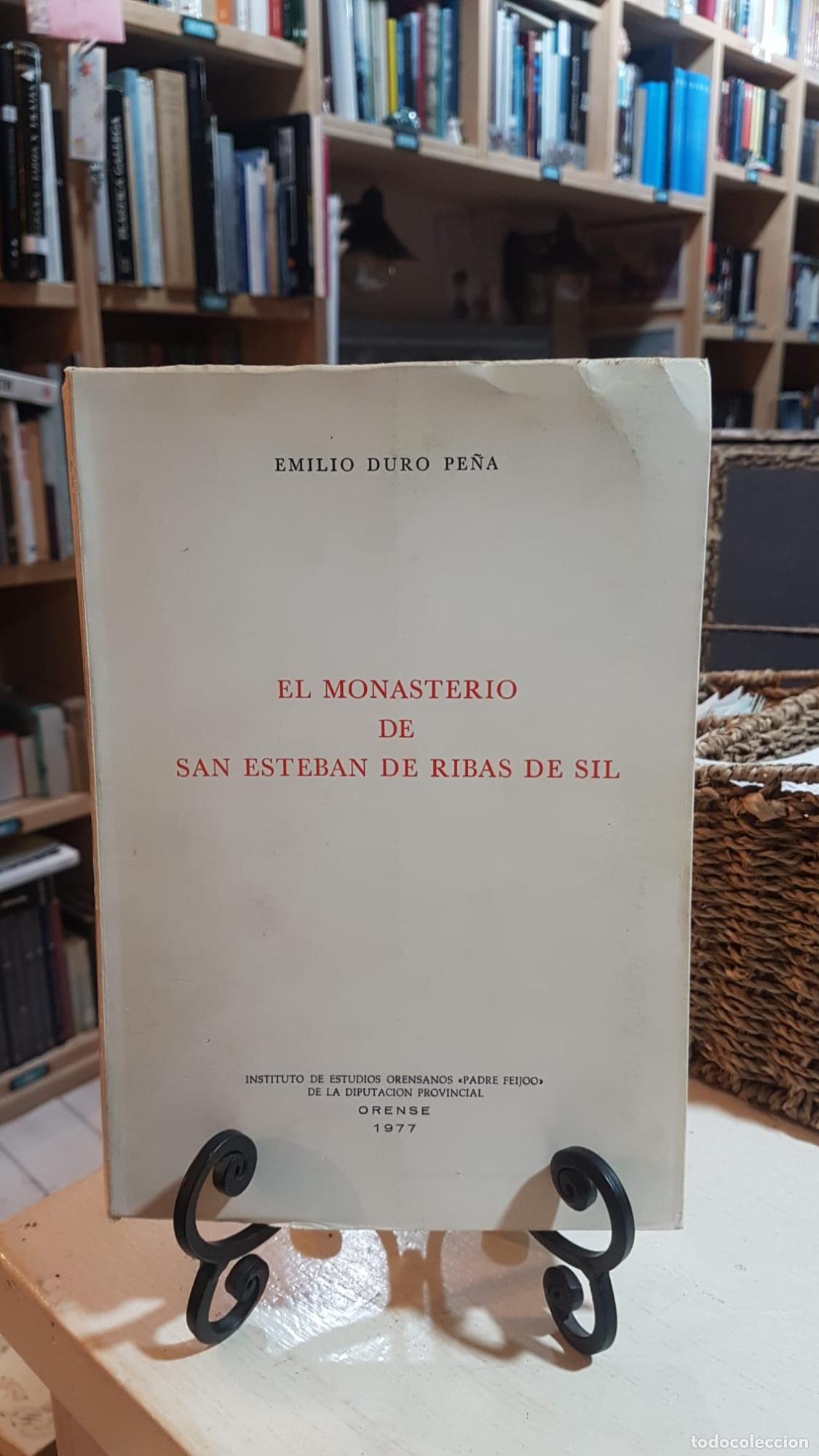 Libros: Monasterio de San Esteban de Ribas de Sil, el - - Foto 1