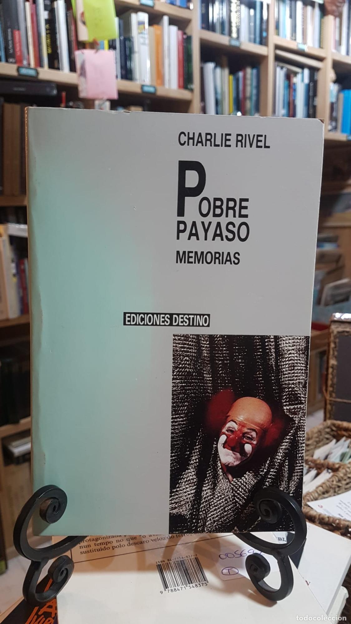 Libros: Pobre payaso - destino -