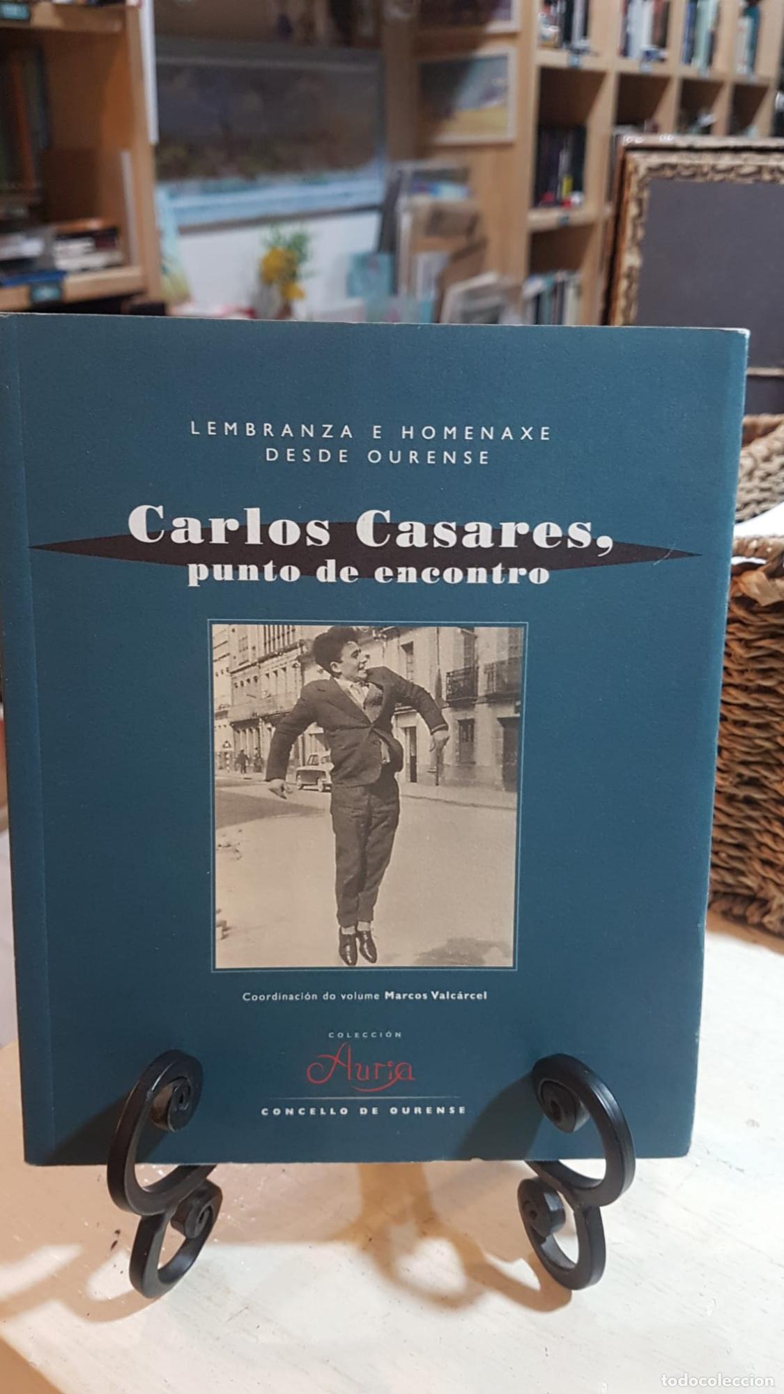 Libros: Punto de encontro - Carlos Casares