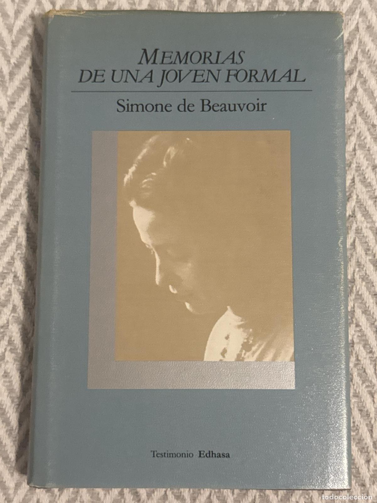 Libros: Memorias de una joven formal - Simone de Beauvoir