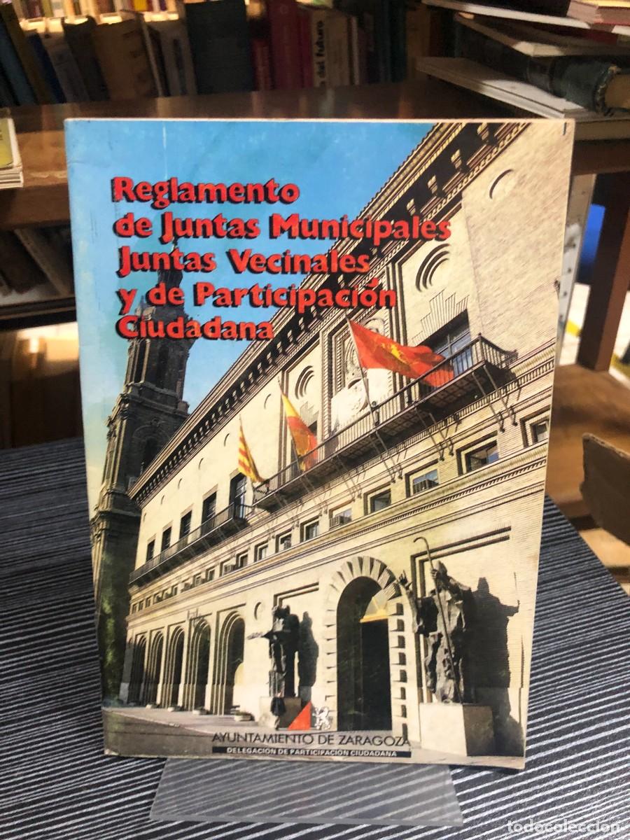Libros: Reglamento de Juntas Municipales Juntas Vecinales y de Participaci&oacute;n Ciudadana