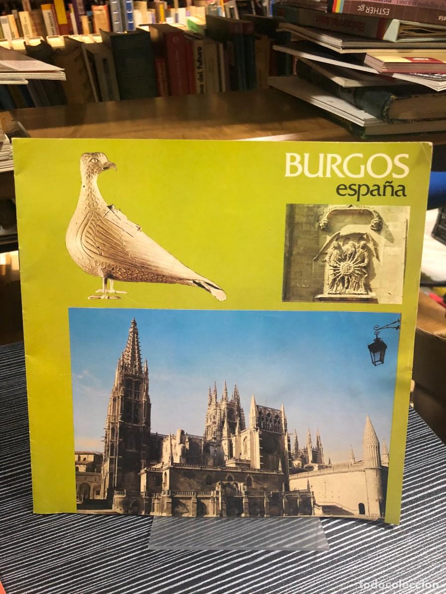 Libros: Burgos, Espa&ntilde;a Folleto tur&iacute;stico oficial