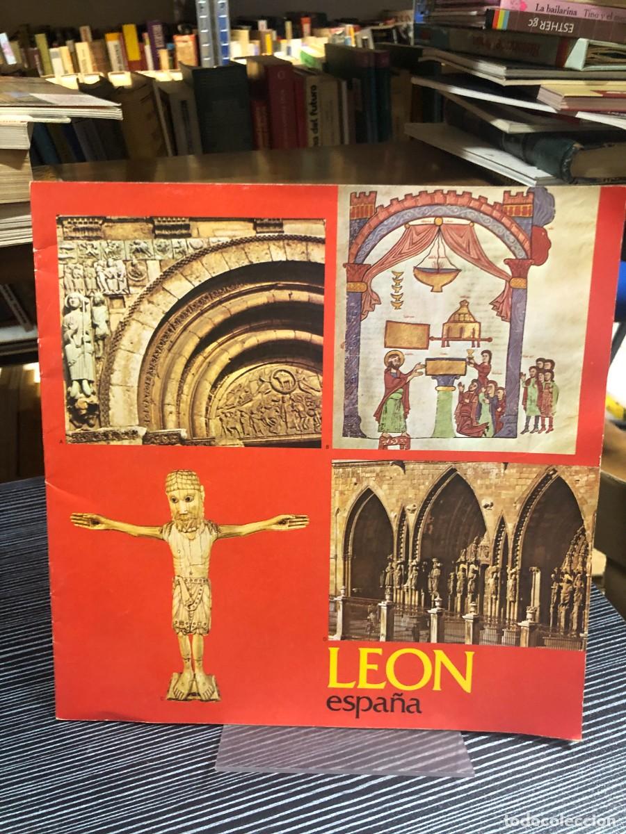 Libros: Le&oacute;n, Espa&ntilde;a Folleto tur&iacute;stico oficial