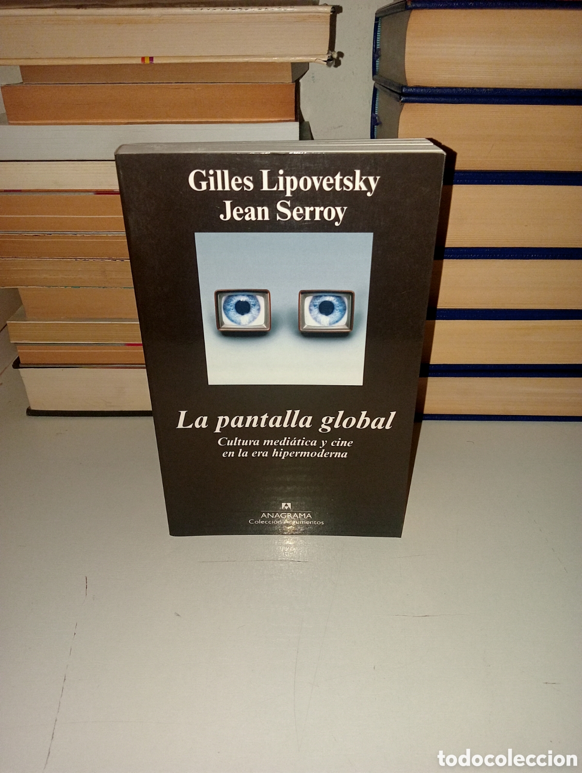 Libros: La pantalla global. Lipovetsky - Serroy