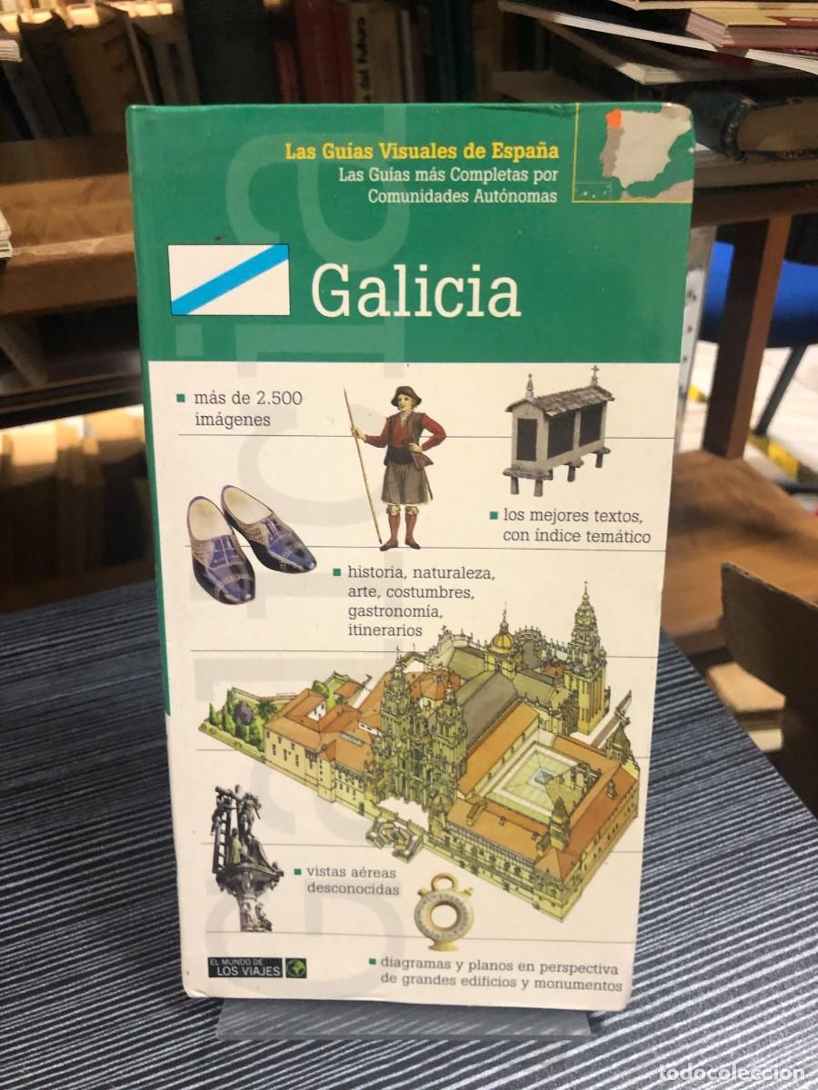 Libros: Las Gu&iacute;as Visuales de Espa&ntilde;a: Galicia El Mundo de los Viajes