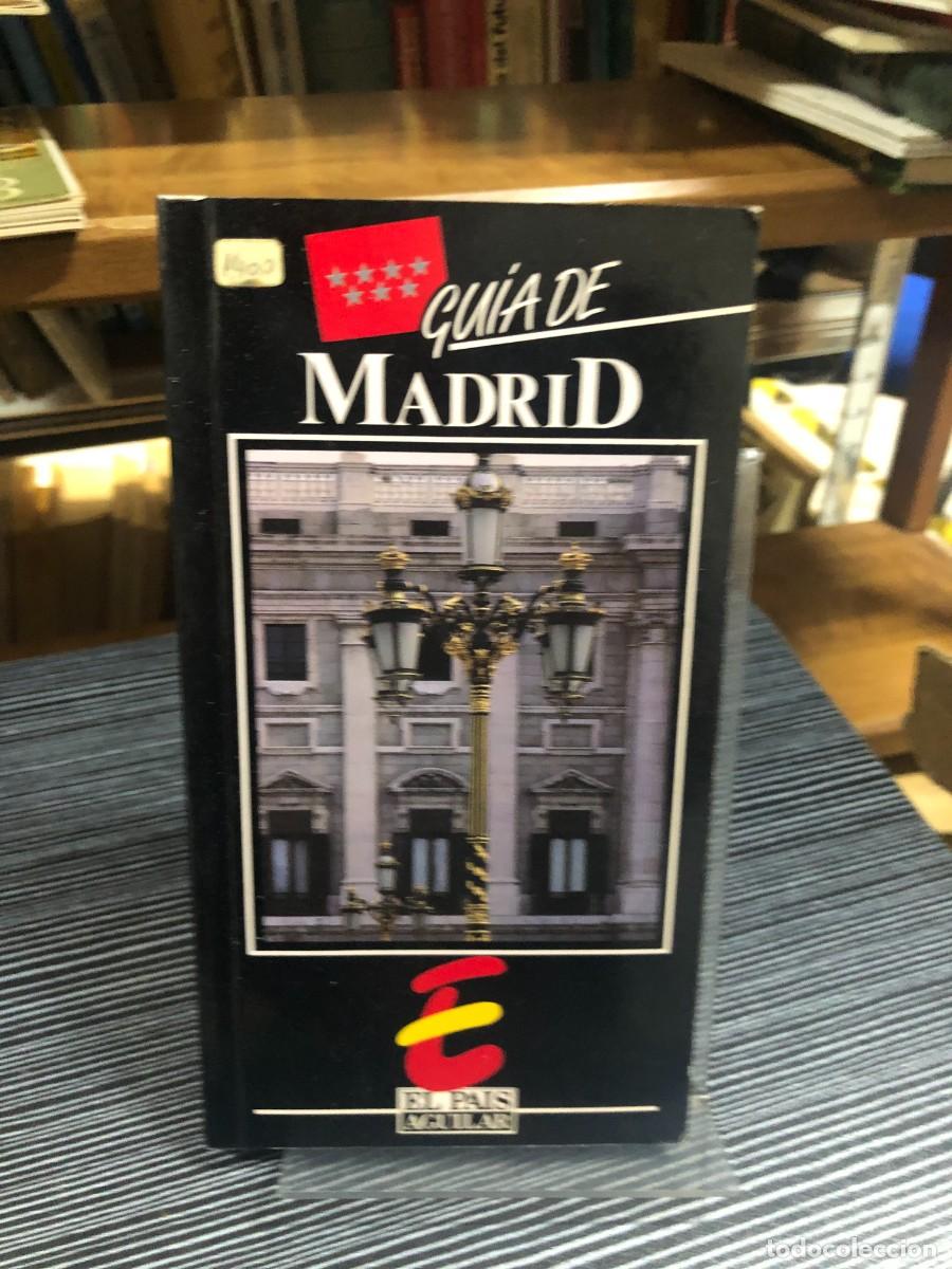 Libros: Gu&iacute;a de Madrid El Pa&iacute;s Aguilar