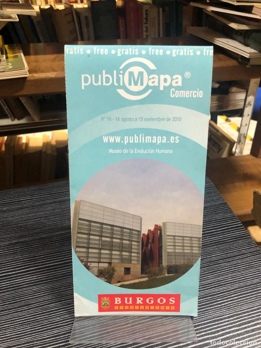 Libros: publiMapa Comercio (Burgos / Museo de la Evoluci&oacute;n Humana) Ayuntamiento de Burgos