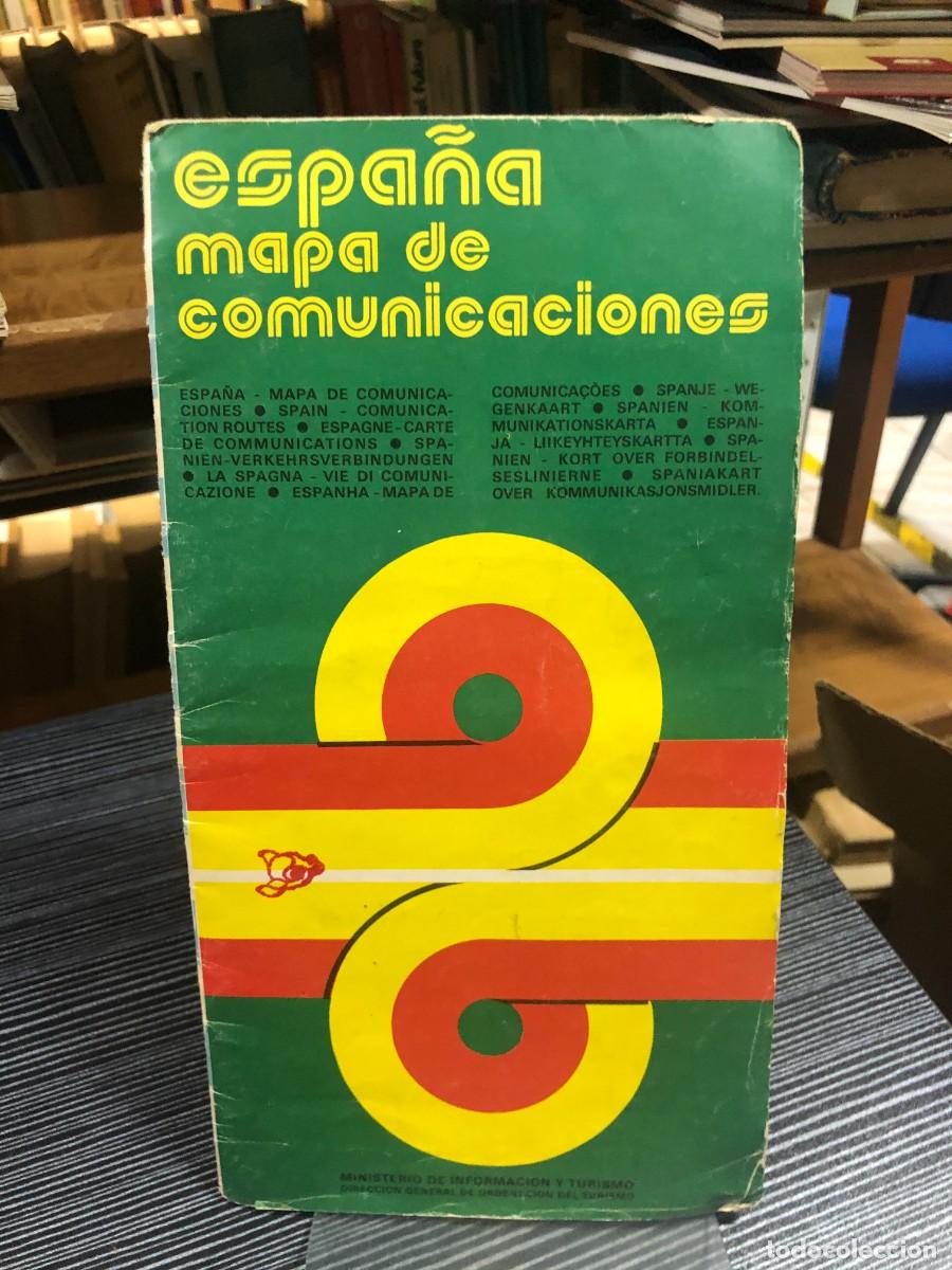 Libros: Espa&ntilde;a: Mapa de comunicaciones Ministerio de Informaci&oacute;n y Turismo