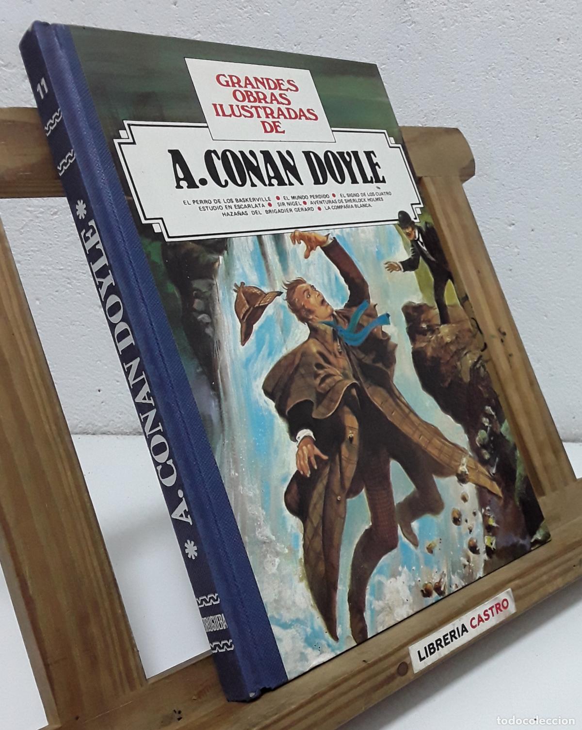Libros: Grandes Obras Ilustradas de A. Conan Doyle. Adaptadas por Arturo Pascual y J.M. Gonz&aacute;lez Cremona - S