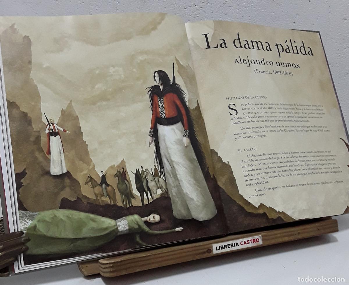 Libros: El gran libro de los vampiros - Denise Despeyroux. - Foto 2
