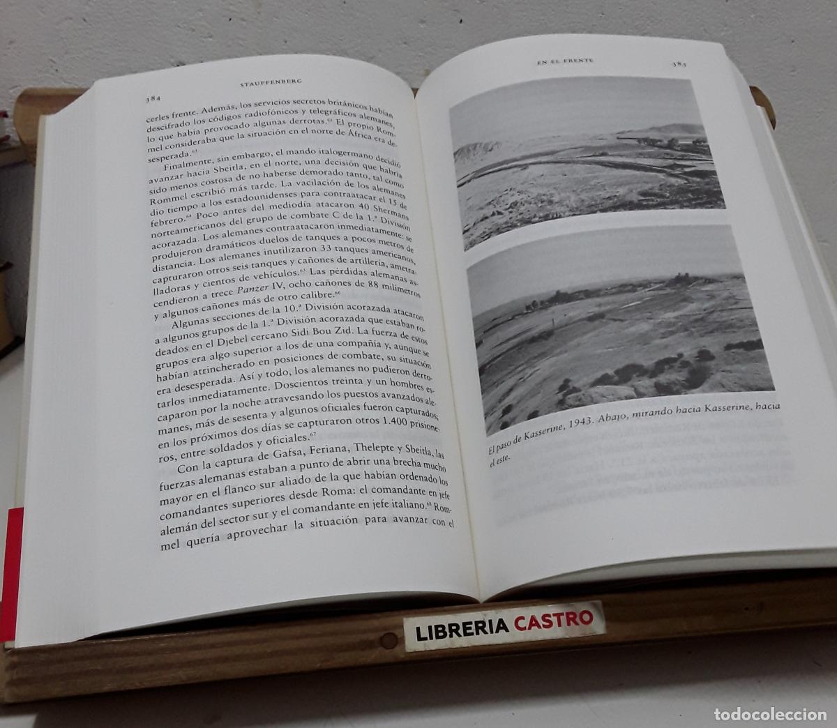 Libros: Stauffenberg. La biograf&iacute;a del hombre que atent&oacute; contra Hitler. - Peter Hoffmann. - Foto 2