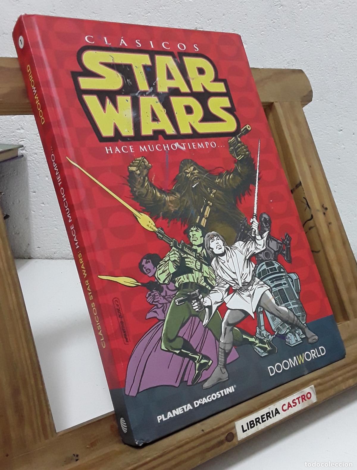 Libros: Cl&aacute;sicos Star Wars. Hace mucho tiempo... Doomworld Tomo I - Lucasfilm.