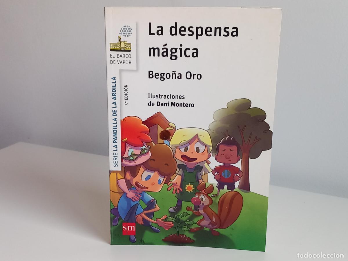 Libros: BEGO&Ntilde;A ORO - LA DESPENSA M&Aacute;GICA - EDITORIAL SM, 2014 - MUY ILUSTRADO - MUY BUEN ESTADO
