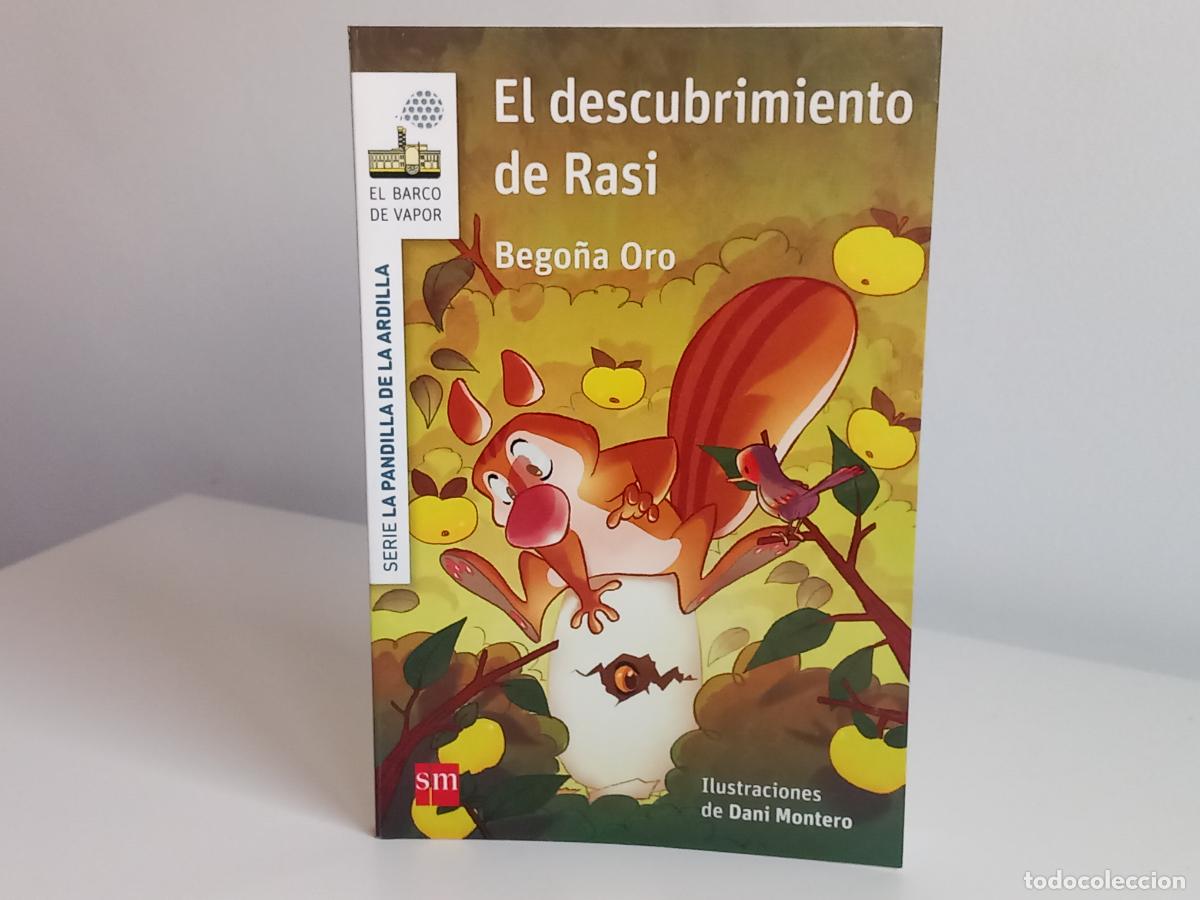 Libros: BEGO&Ntilde;A ORO - EL DESCUBRIMIENTO DE RASI - EDITORIAL SM, 2016 - MUY ILUSTRADO - MUY BUEN ESTADO