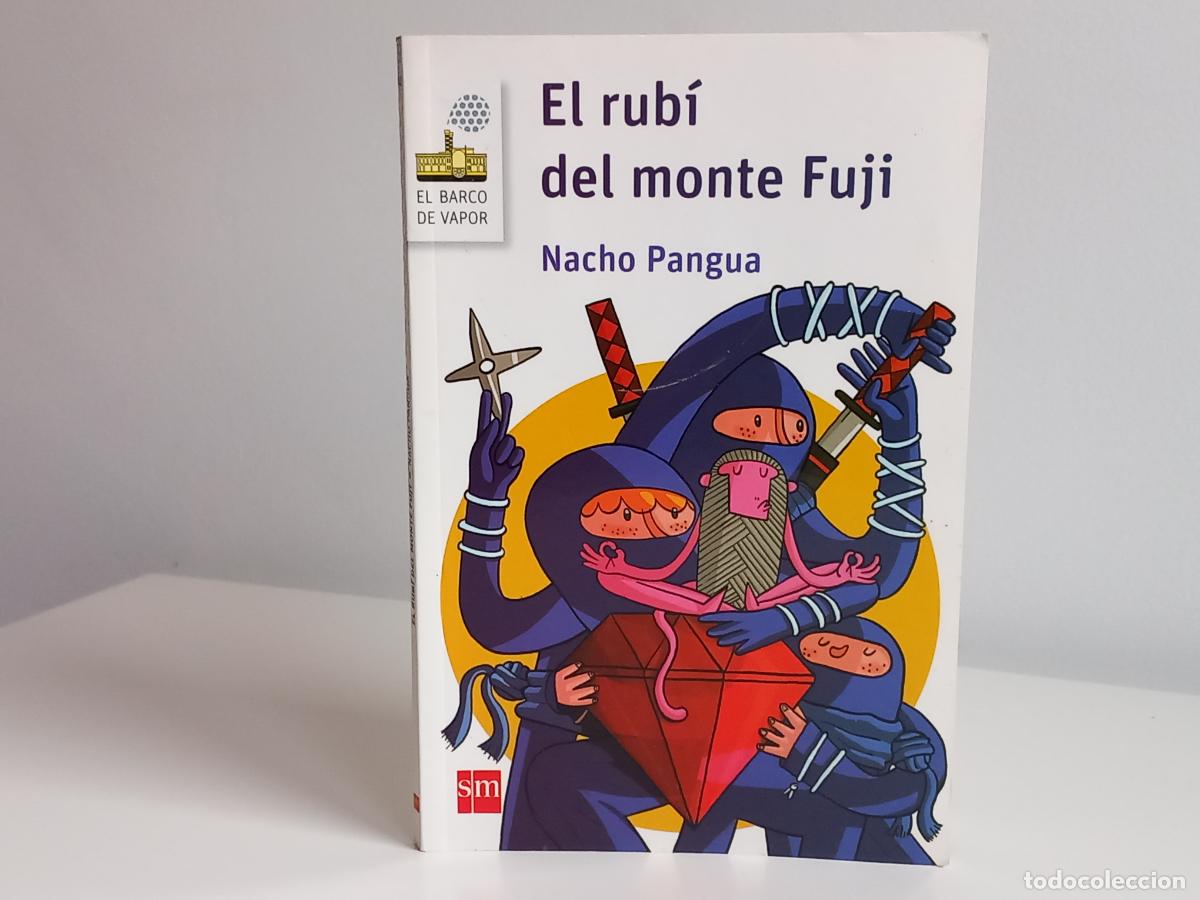 Libros: NACHO PANGUA - EL RUB&Iacute; DEL MONTE FUJI - EDITORIAL SM, 2016 - MUY ILUSTRADO - MUY BUEN ESTADO