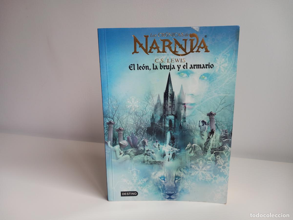 Libros: C. S. LEWIS - LAS CR&Oacute;NICAS DE NARNIA - El le&oacute;n, la bruja y el armario - DESTINO, 2008 - BUEN ESTADO