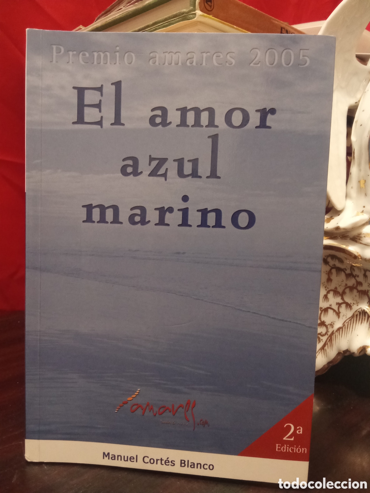 Libros: El amor azul marino - Manuel Cort&eacute;s Blanco