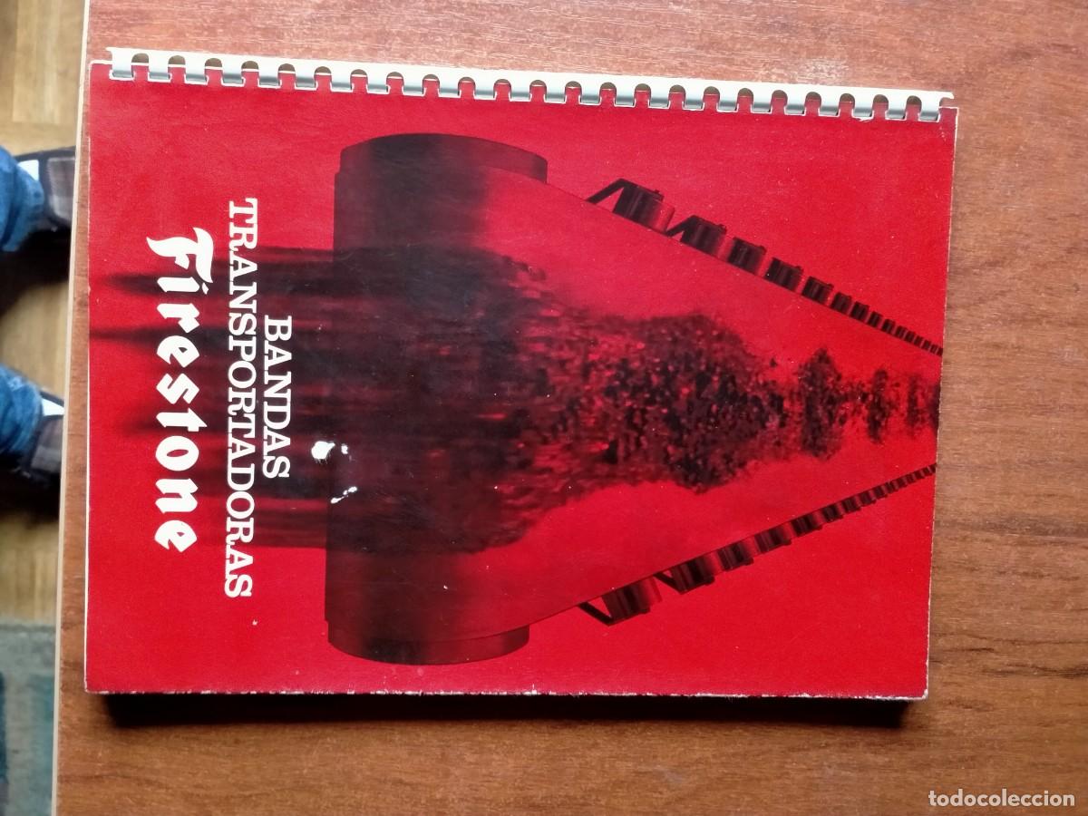 Libros: BANDAS TRANSPORTADORAS FIRESTONE