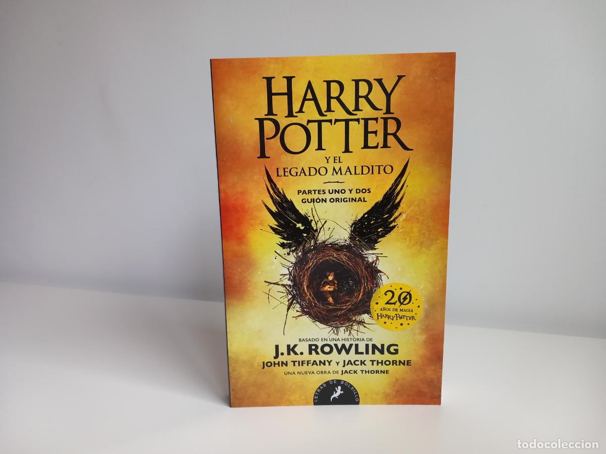 Libros: JOHN TIFFANY / JACK THORNE - HARRY POTTER Y EL LEGADO MALDITO - SALAMANDRA, 2019 - MUY BUEN ESTADO