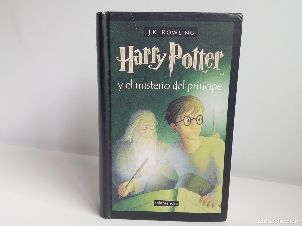 Libros: J. K. ROWLING - HARRY POTTER Y EL MISTERIO DEL PR&Iacute;NCIPE - SALAMANDRA, 2010 - MUY BUEN ESTADO