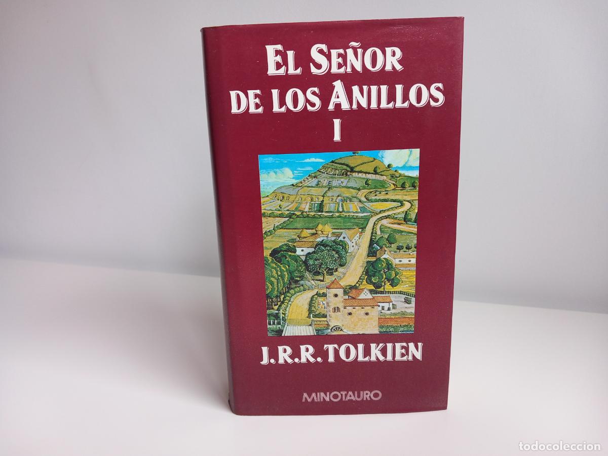 Libros: J.R.R. TOLKIEN - EL SE&Ntilde;OR DE LOS ANILLOS I - MINOTAURO, 1996 - CARTON&Eacute; - MUY BUEN ESTADO